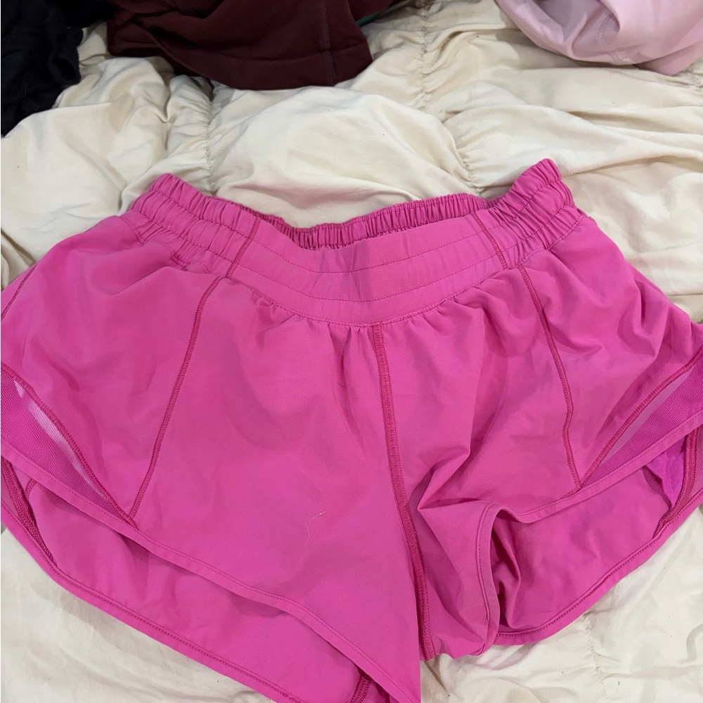 sonic pink hotty hot shorts